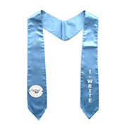 Graduation Stole With Logo